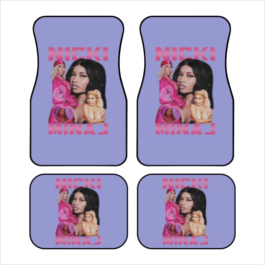 Discover Nicki Minaj Fan Movies RAP Hip-hop Car Mats