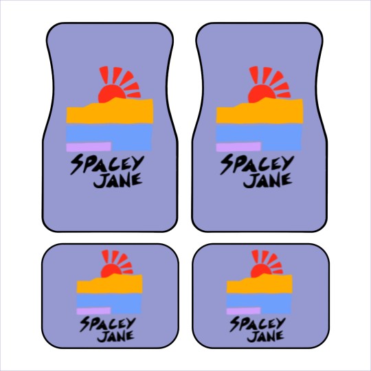 Discover spacey jane Car Mats