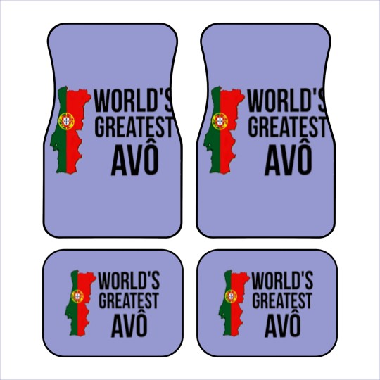 Discover Portuguese Grandpa Avô Car Mats