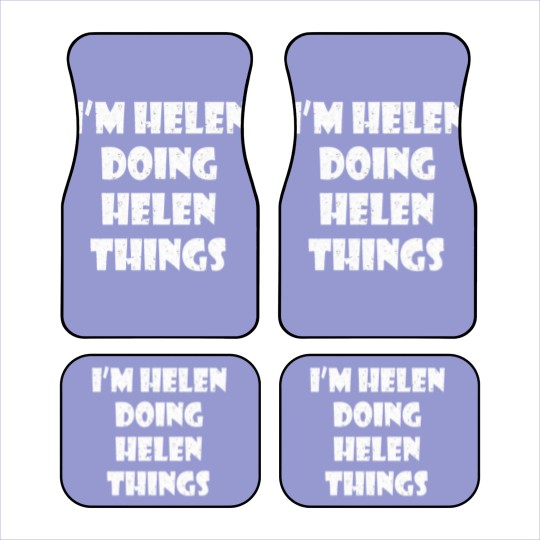 Discover Helen Car Mats