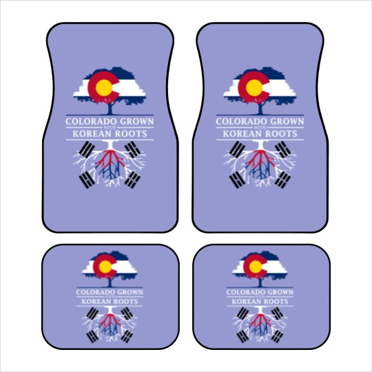 Discover Colorado Grown with Korean Roots Korea Design Car Mats