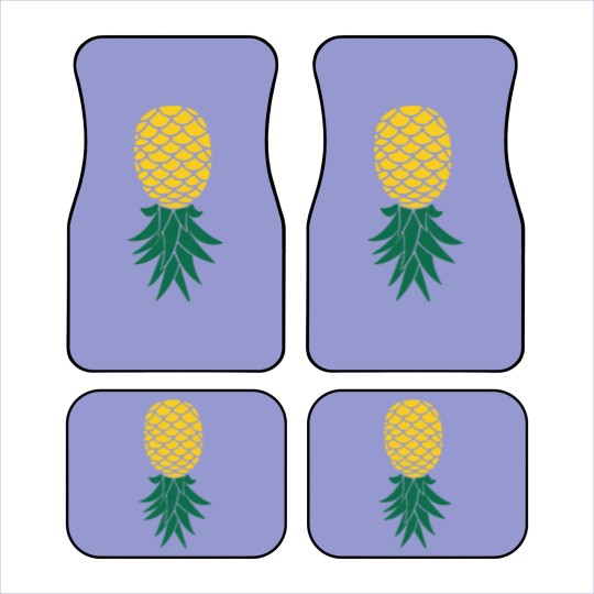 Discover Upside Down Pineapple Car Mats Car Mats