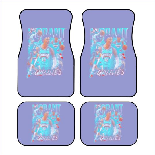 Discover Ja Morant Car Mats Vintage Car Mats