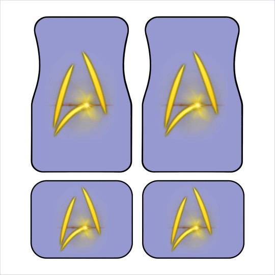 Discover startrek2020 Insignia - Trekkie - Car Mats