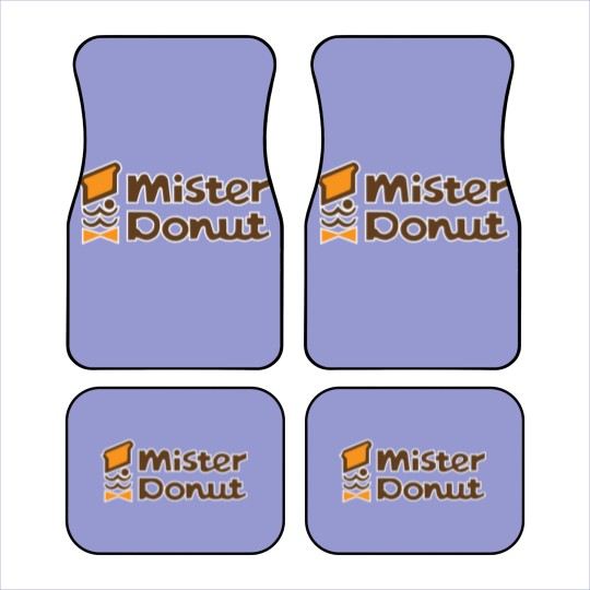 Discover Mister Donut - Mister Donut - Car Mats