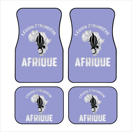 Discover Legion Etrangere France 2Rep 3Rep Car Mats