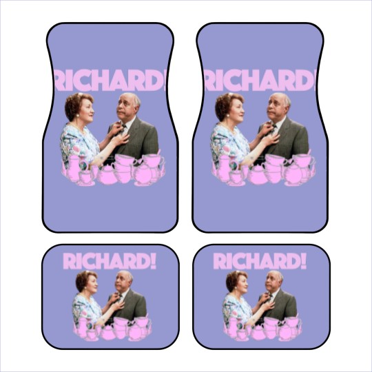 Discover Richard Bucket! - Keeping Up Appearances - Car Mats