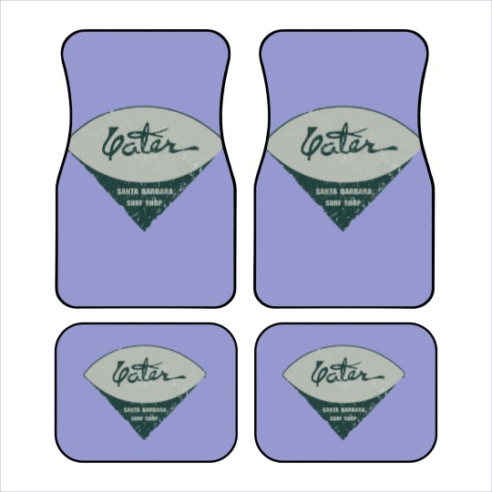 Discover Later Surf Shop - Surf Shop - Car Mats