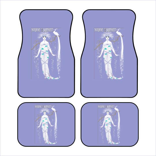 Discover Siouxsie and the Banshees Art Nouveau - Siouxsie And The Banshees - Car Mats