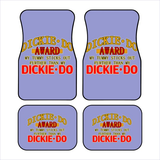 Discover Dickie Do Award Car Mats
