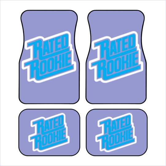 Discover Baseball Rated Rookie Car Mats Car Mats