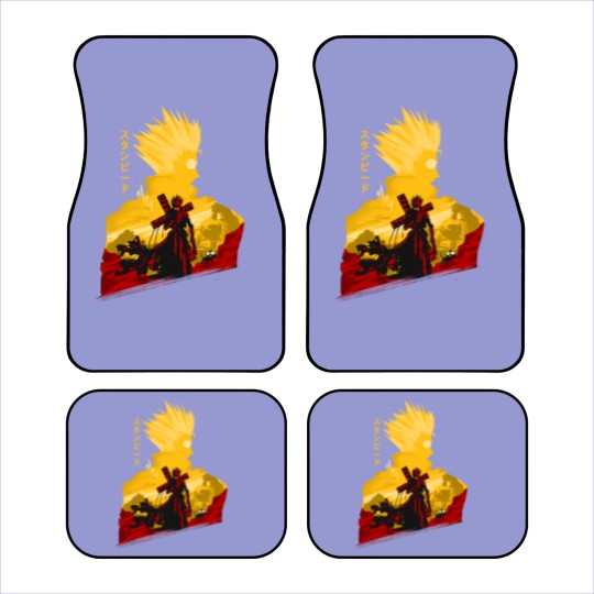 Discover Humanoid Typhoon - Trigun - Car Mats