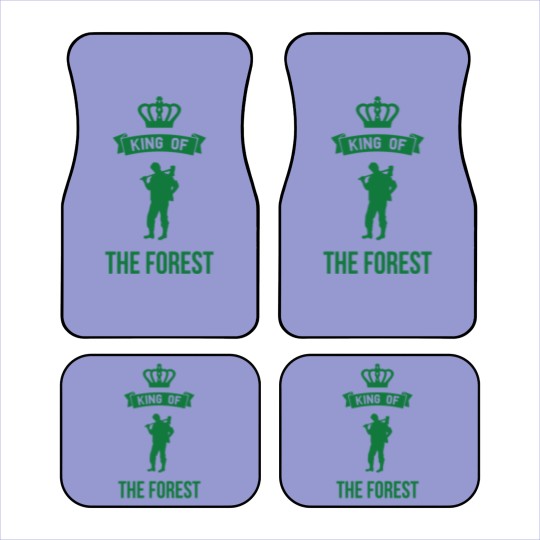 Discover The King Of The Forest funny Car Mats Car Mats