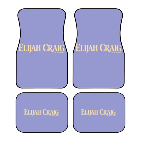 Discover ELIJAH CRAIG BOURBON LOGO Car Mats