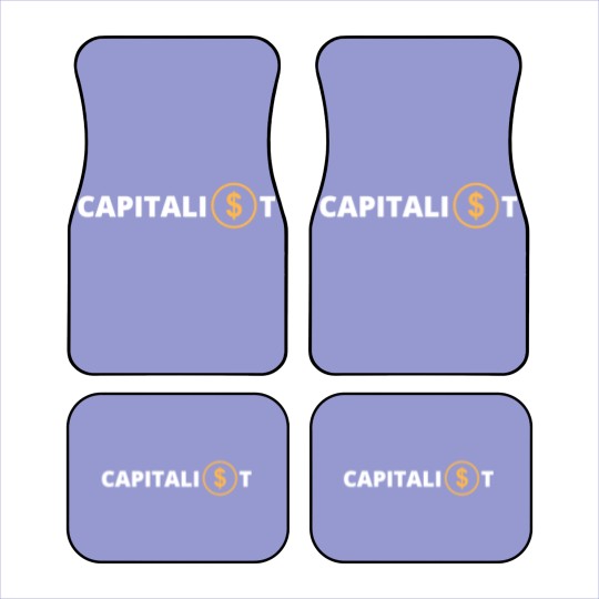 Discover Capitalism And Capitalist Car Mats