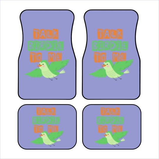 Discover Talk Birdie to me , Gift, Gift Idea Car Mats