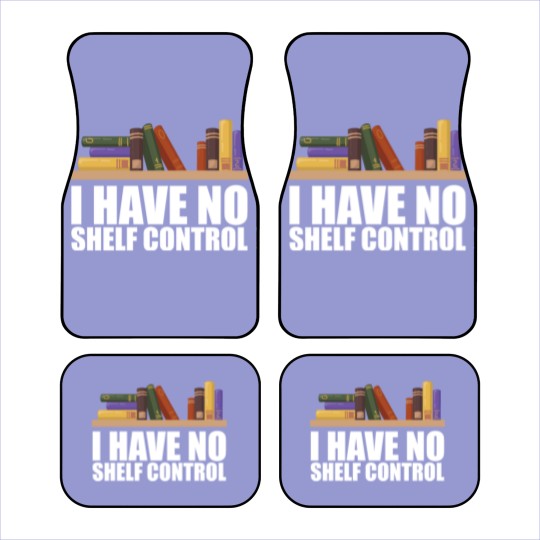 Discover Library - I have no shelf control Car Mats