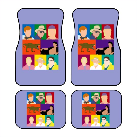 Discover Jurassic Park - Jurassic Park - Car Mats