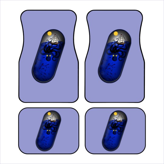 Discover Kraken in Capsule Car Mats