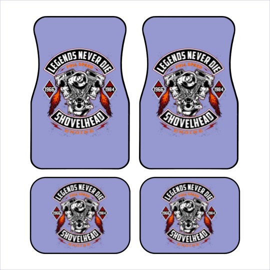 Discover 1966-1984 MOTOR Motorcycles Oldschool Choppers Car Mats