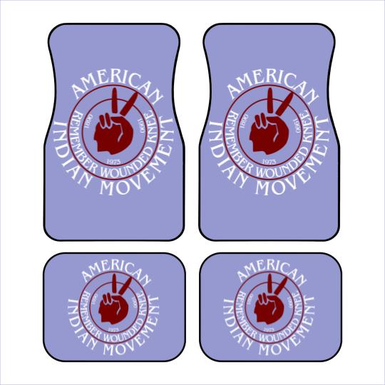 Discover American Indian Movement - American Indian Movement - Car Mats