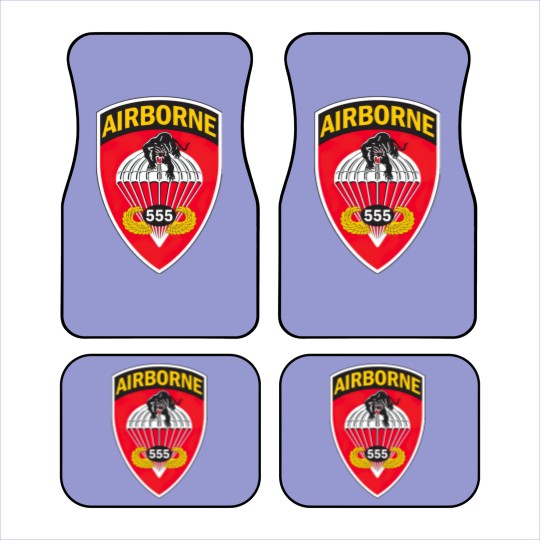 Discover 555Th Parachute Infantry Battalion Gift Car Mats Car Mats