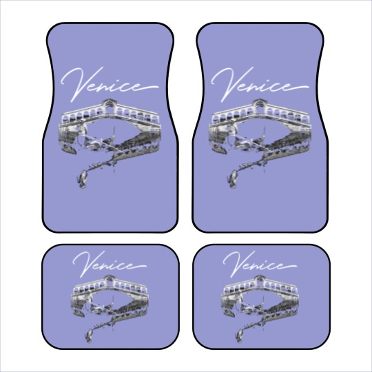 Discover Venice Italy Car Mats