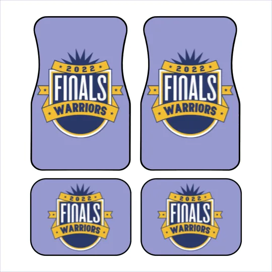 Discover Warriors Finals 2022 Basketball Car Mats, Basketball Car Mats
