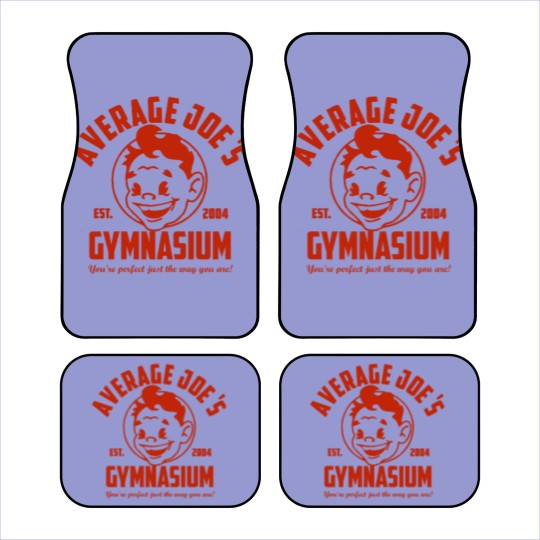 Discover Dodgeball Average Joes Gymnasium - Average Joes - Car Mats