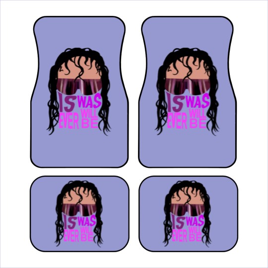 Discover The Hitman - Bret Hart - Car Mats