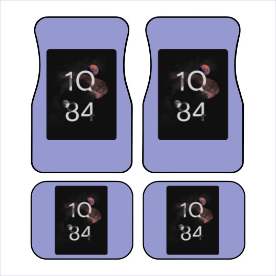 Discover Haruki Murakami 1Q84 - Haruki Murakami 1q84 - Car Mats
