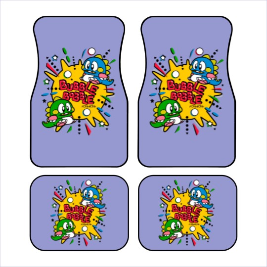 Discover Bubble Bobble - Bubble Bobble - Car Mats