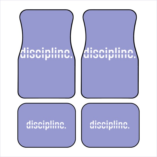 Discover Discipline - Discipline - Car Mats