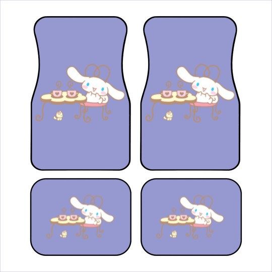 Discover Cinnamoroll Cafe Car Mats