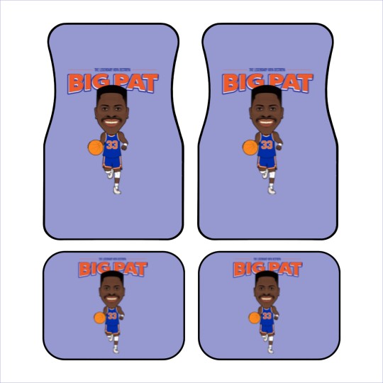 Discover Big Pat - Patrick Ewing - Car Mats