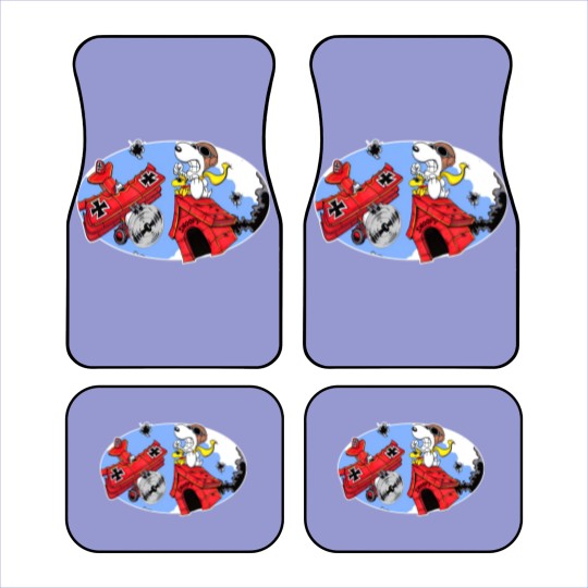Discover Battling the Red Baron - Cuddleswithcats - Car Mats