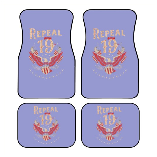 Discover Repeal The 19Th Amendment Political Car Mats