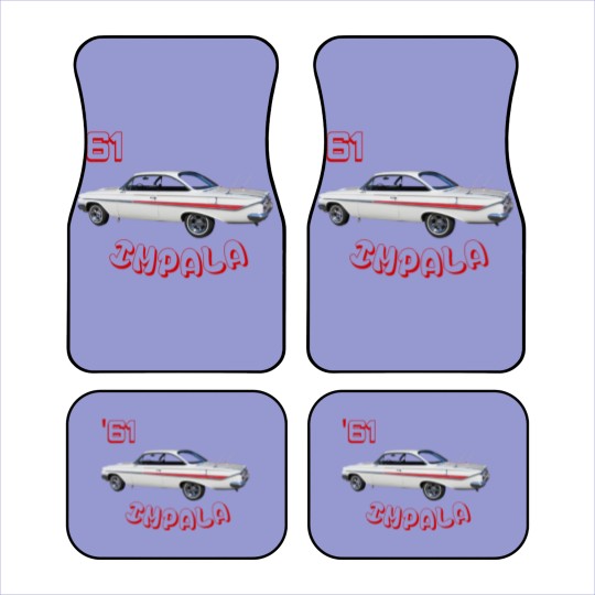 Discover Impala 1961 Bubble Top Hard Top Car Mats