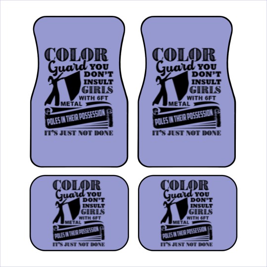 Discover Love Color Guard Car Mats