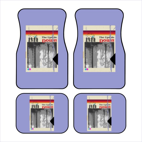 Discover VHS UPSIDE DOWN - Stranger - Car Mats