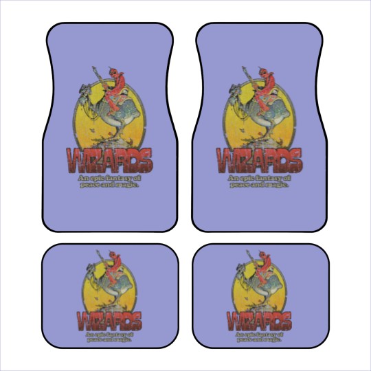Discover Wizards - Wizards - Car Mats