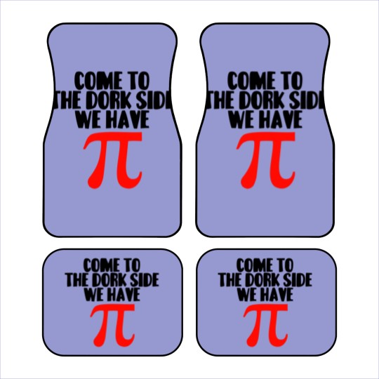 Discover Come To The Dork Side Car Mats
