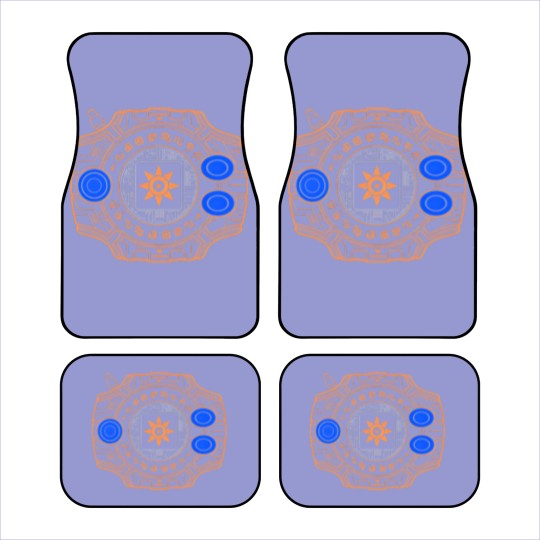 Discover DIGIVICE COURAGE AGUMON DIGIMON ADVENTURE - Digimon - Car Mats