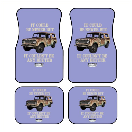 Discover Scout Classic Truck Pickup International Harvester Car Mats