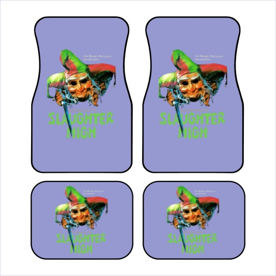 Discover Slaughter High Large Horror Movie Car Mats
