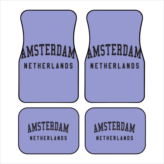 Discover netherlands Car Mats