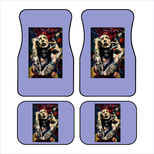 Discover Marilyn Manson Car Mats