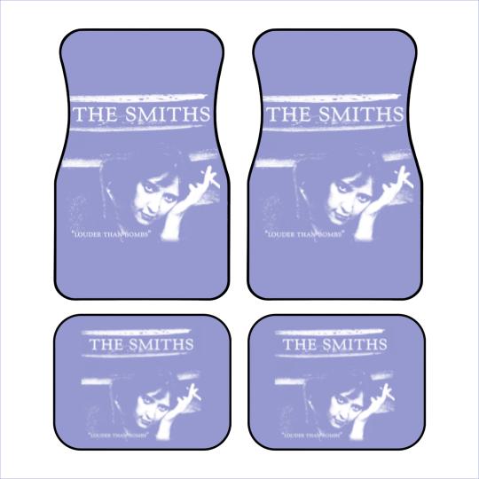 Discover Louder Than Bombs Car Mats Morrissey The Smiths