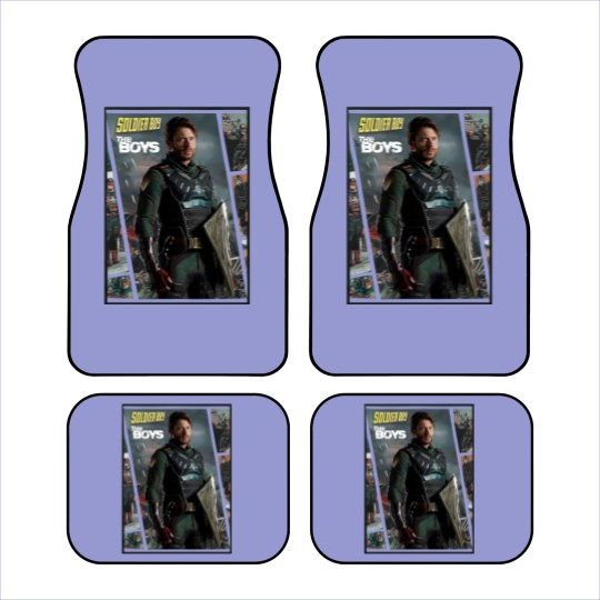 Discover Soldier boy - soldier boy Classic Car Mats