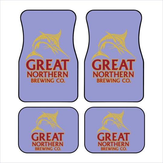 Discover Great Northern Brewing 4 Car Mats